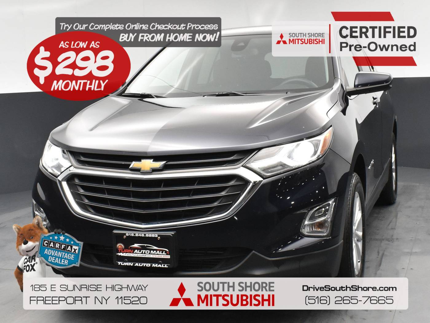 2021 Chevrolet Equinox LT — SUV — 31,736 mi — Freeport, NY