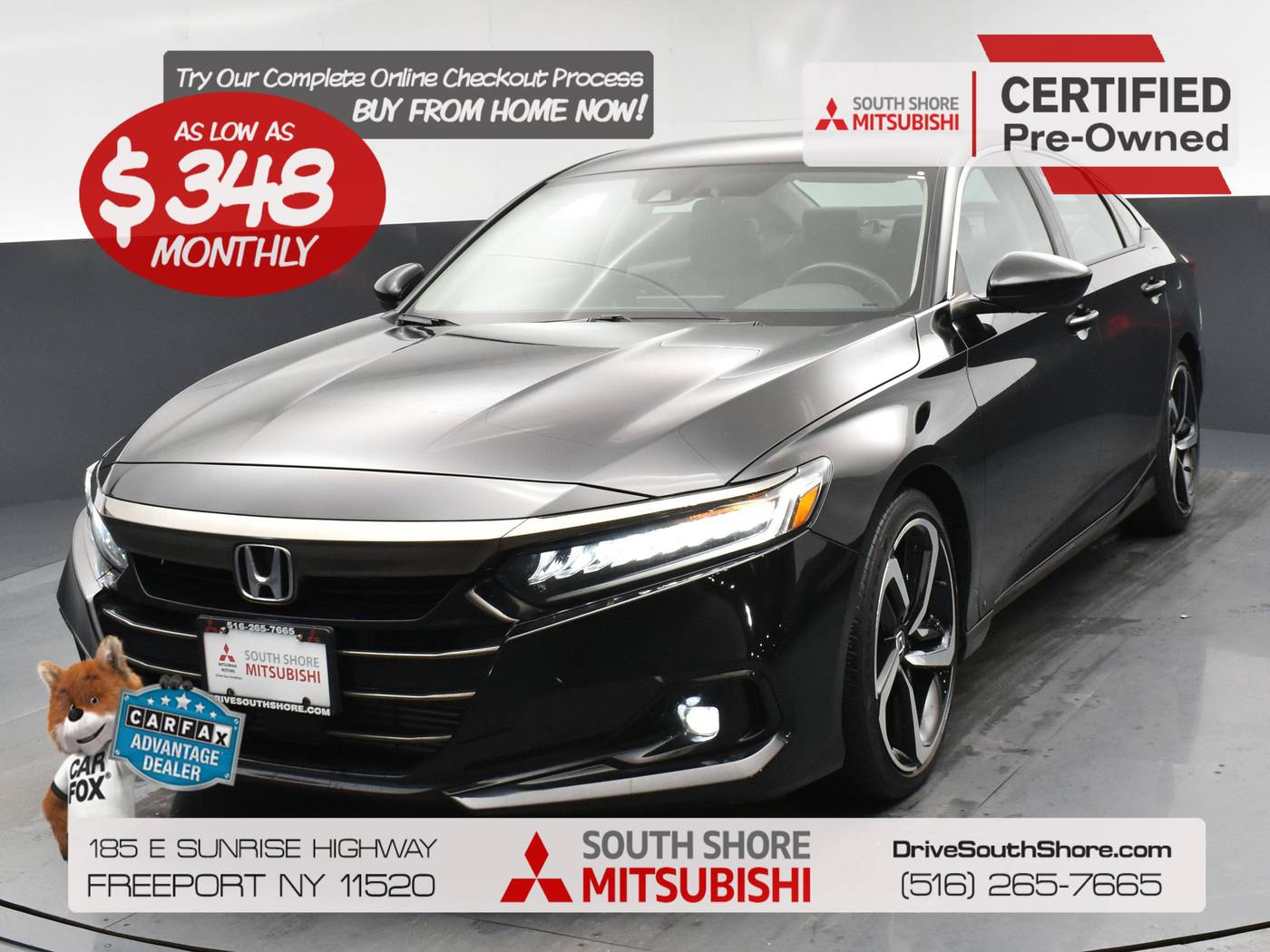 2022 Honda Accord Sport SE — Sedan — 45,562 mi — Freeport, NY