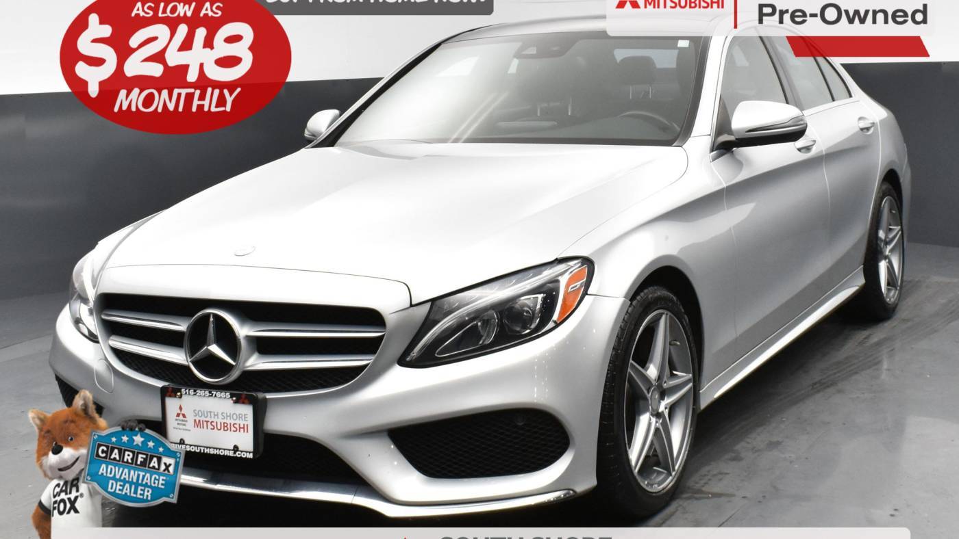 2016 Mercedes-Benz C-Class C 300 — Sedan — 58,187 mi — Freeport, NY