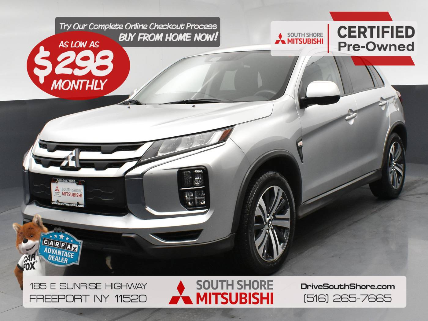 2022 Mitsubishi Outlander Sport ES — SUV — 38,870 mi — Freeport, NY