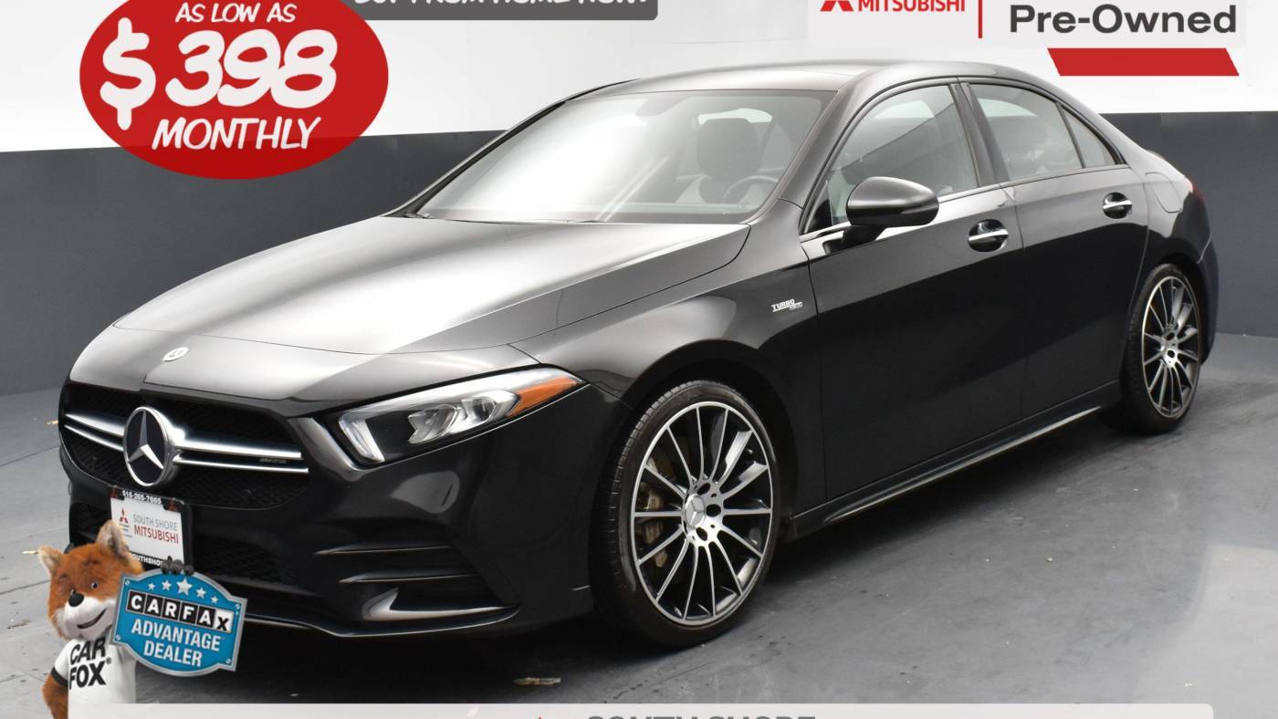 2021 Mercedes-Benz A-Class AMG A 35 — Sedan — 45,078 mi — Freeport, NY