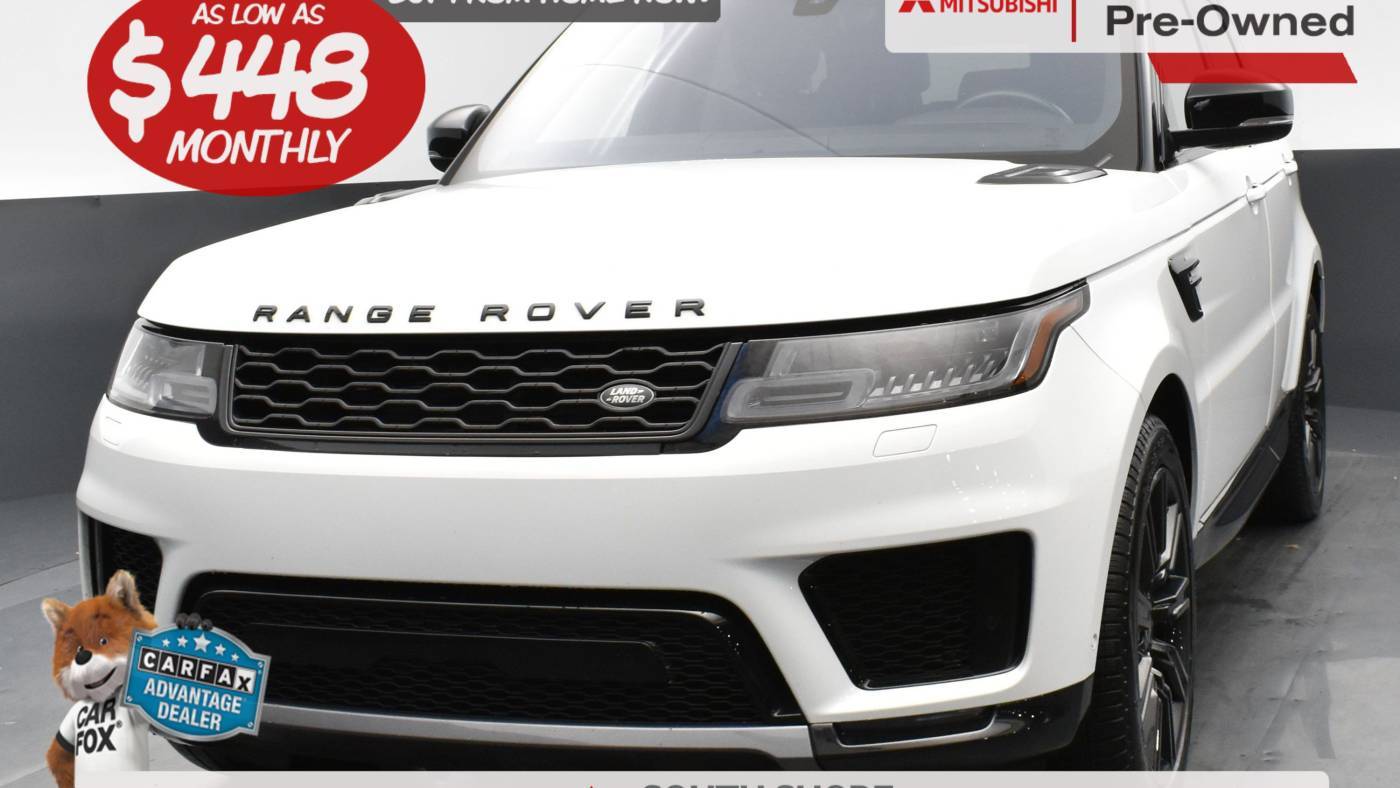 2021 Land Rover Range Rover Sport HSE Silver Edition — SUV — 61,942 mi — Freeport, NY