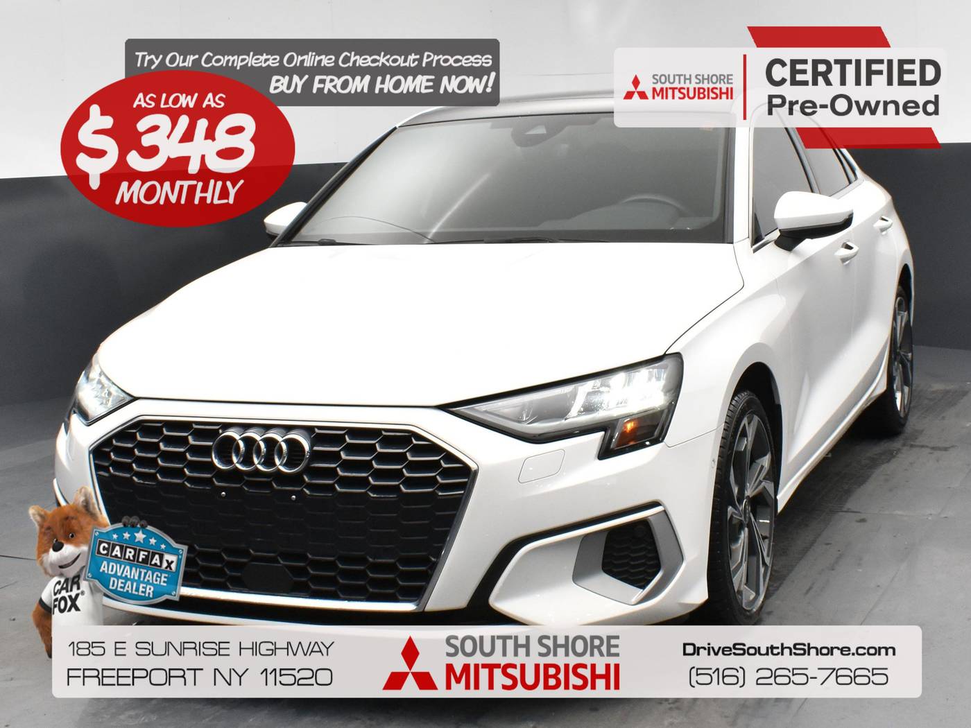 2022 Audi A3 Premium — Sedan — 25,314 mi — Freeport, NY