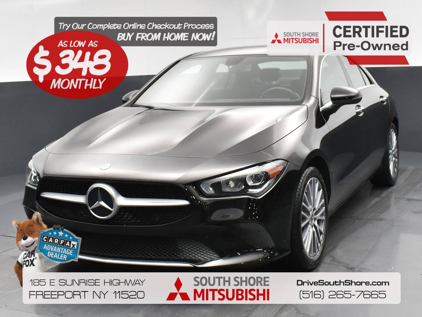 2021 Mercedes-Benz CLA CLA 250 — Sedan — 47,479 mi — Freeport, NY