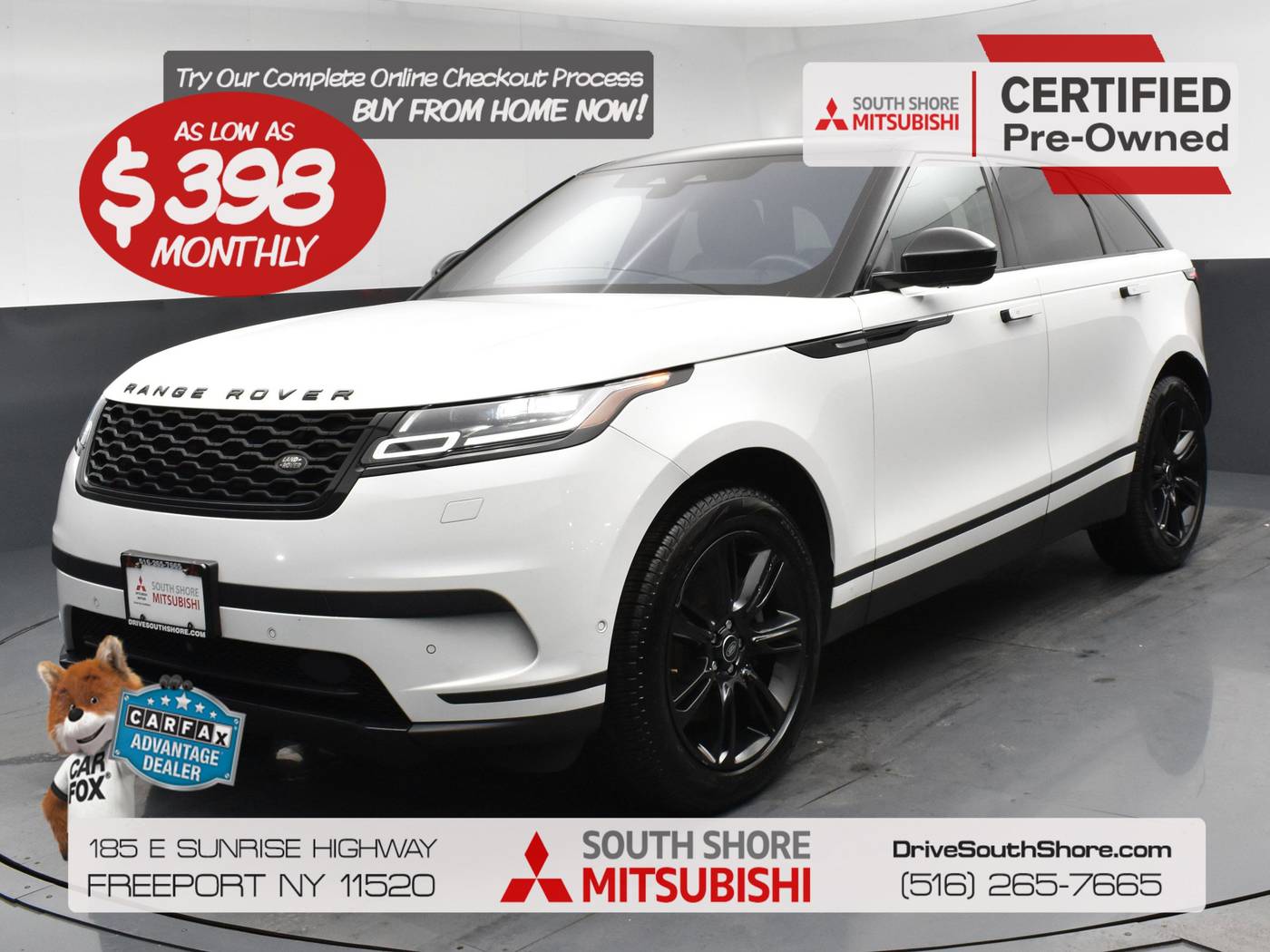 2021 Land Rover Range Rover Velar S — SUV — 52,803 mi — Freeport, NY