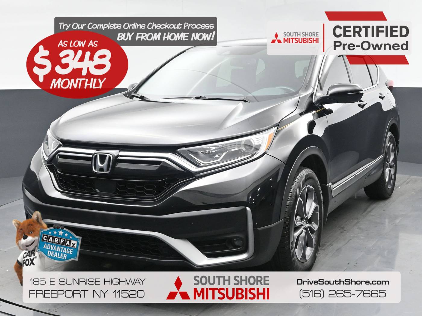 2020 Honda CR-V EX-L — SUV — 66,055 mi — Freeport, NY