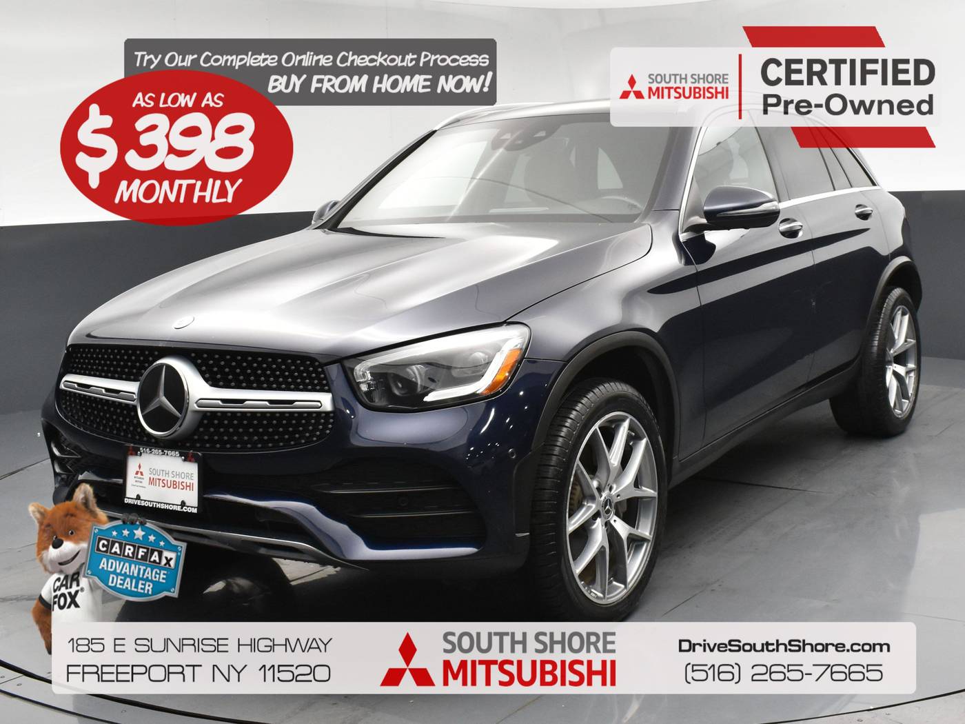 2021 Mercedes-Benz GLC GLC 300 — SUV — 49,116 mi — Freeport, NY