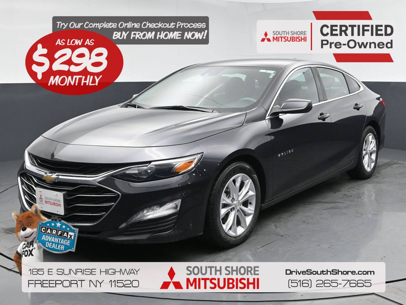 2023 Chevrolet Malibu LT — Sedan — 60,211 mi — Freeport, NY