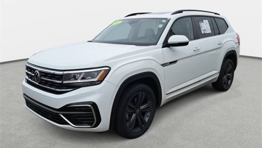2021 Volkswagen Atlas SE with Technology R-Line — SUV — 69,721 mi — Goldsboro, NC