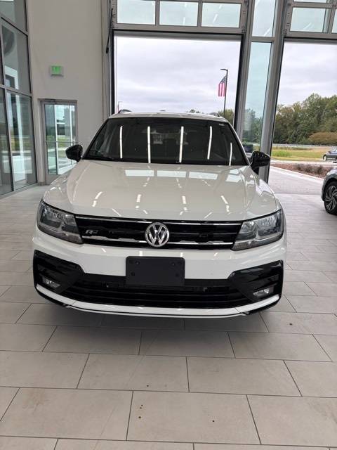 2021 Volkswagen Tiguan SE R-Line Black — SUV — 62,147 mi — Goldsboro, NC