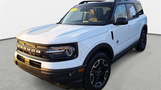 2023 Ford Bronco Sport Outer Banks — SUV — 12,461 mi — Goldsboro, NC