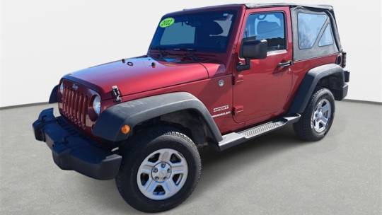2012 Jeep Wrangler Sport — SUV — 101,083 mi — Goldsboro, NC