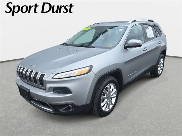 2016 Jeep Cherokee Limited — SUV — 133,022 mi — Goldsboro, NC