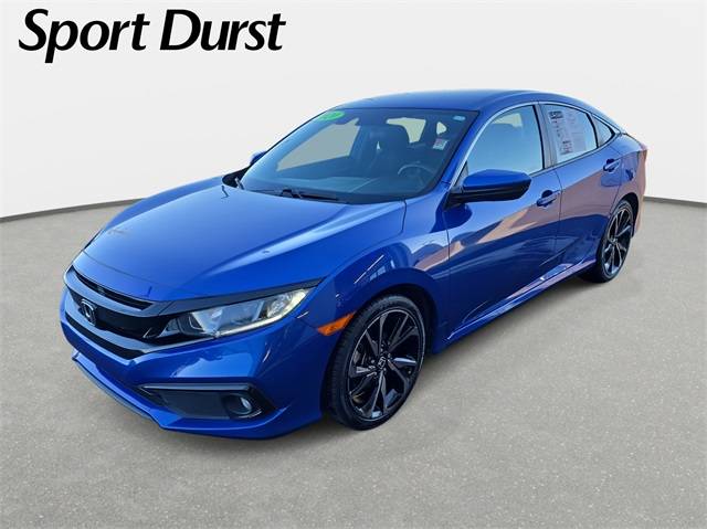 2020 Honda Civic Sport — Sedan — 71,770 mi — Goldsboro, NC