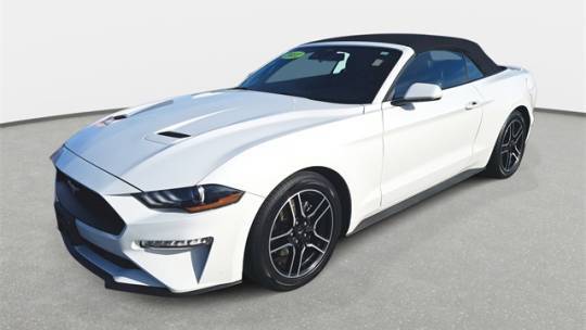 2022 Ford Mustang EcoBoost Premium — Convertible — 66,315 mi — Goldsboro, NC