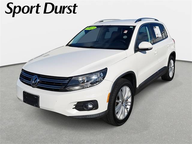2013 Volkswagen Tiguan SE — SUV — 115,120 mi — Goldsboro, NC