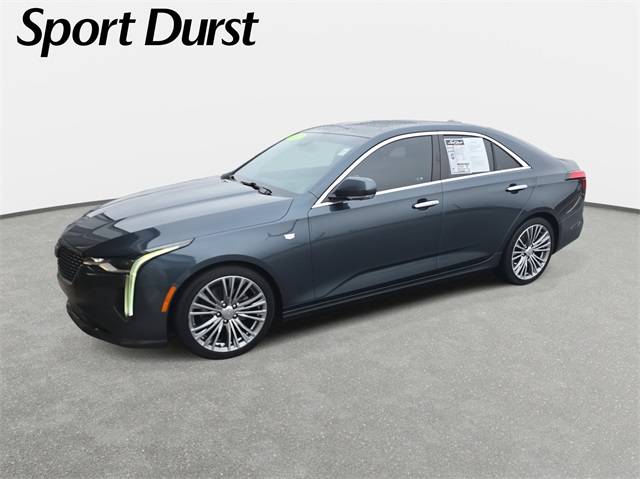 2020 Cadillac CT4 Premium Luxury — Sedan — 86,007 mi — Goldsboro, NC