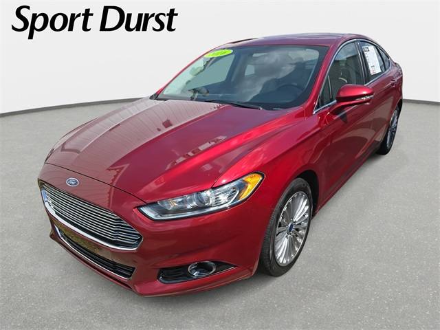 2016 Ford Fusion Titanium — Sedan — 142,682 mi — Goldsboro, NC