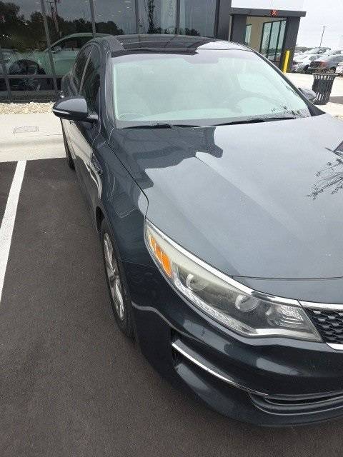 2016 Kia Optima EX — Sedan — 158,457 mi — Goldsboro, NC