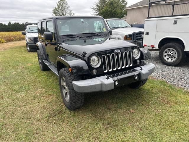 2017 Jeep Wrangler Sahara — SUV — 143,623 mi — Goldsboro, NC