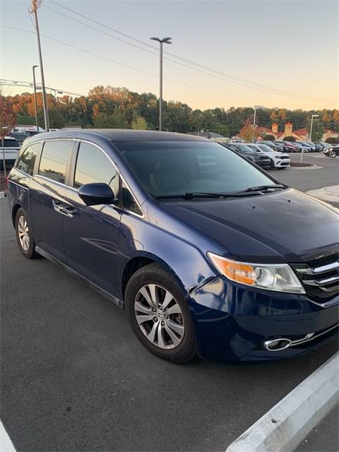 2014 Honda Odyssey EX — Minivan — 117,661 mi — Goldsboro, NC