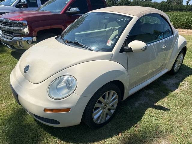 2008 Volkswagen New Beetle SE — Convertible — 116,504 mi — Goldsboro, NC
