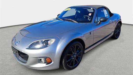2015 Mazda MX-5 Miata Club — Convertible — 86,983 mi — Goldsboro, NC