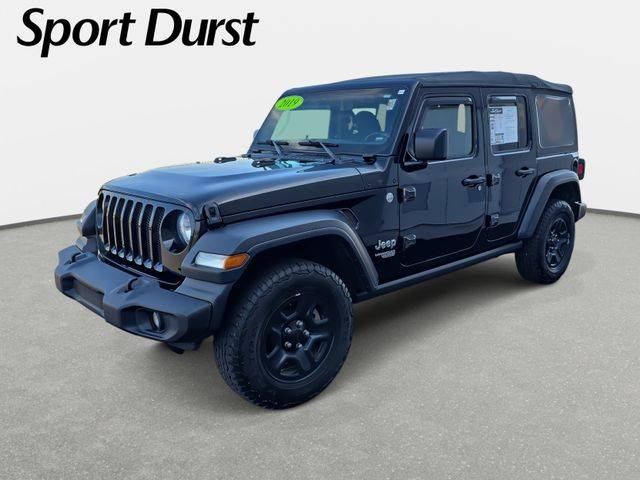 2019 Jeep Wrangler Sport