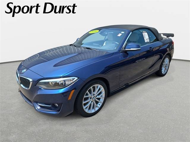2016 BMW 2 Series 228i — Convertible — 117,446 mi — Goldsboro, NC