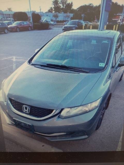 2013 Honda Civic EX — Sedan — 156,822 mi — Goldsboro, NC