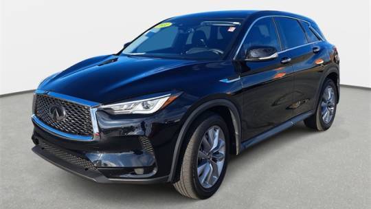 2022 INFINITI QX50 PURE — SUV — 20,099 mi — Goldsboro, NC