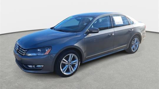 2014 Volkswagen Passat TDI SEL Premium — Sedan — 132,620 mi — Goldsboro, NC