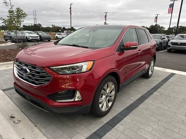 2020 Ford Edge Titanium — SUV — 75,970 mi — Goldsboro, NC