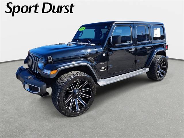 2019 Jeep Wrangler Sahara — SUV — 74,184 mi — Goldsboro, NC