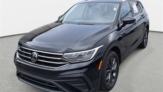 2022 Volkswagen Tiguan SE — SUV — 35,401 mi — Goldsboro, NC