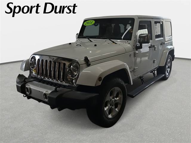 2014 Jeep Wrangler Sahara — SUV — 155,076 mi — Goldsboro, NC