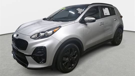 2021 Kia Sportage S — SUV — 33,239 mi — Goldsboro, NC