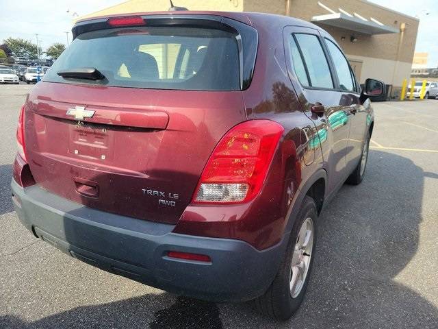 2016 Chevrolet Trax LS — SUV — 102,436 mi — Goldsboro, NC