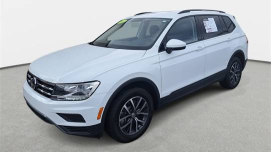 2021 Volkswagen Tiguan S — SUV — 50,703 mi — Goldsboro, NC