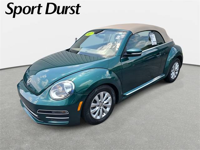 2017 Volkswagen Beetle 1.8T S — Convertible — 105,253 mi — Goldsboro, NC