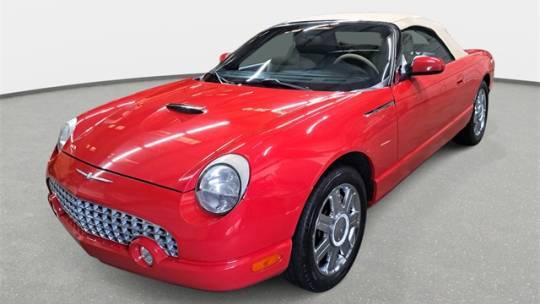 2005 Ford Thunderbird Premium — Convertible — 82,412 mi — Goldsboro, NC