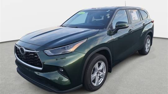 2023 Toyota Highlander LE — SUV — 22,435 mi — Goldsboro, NC