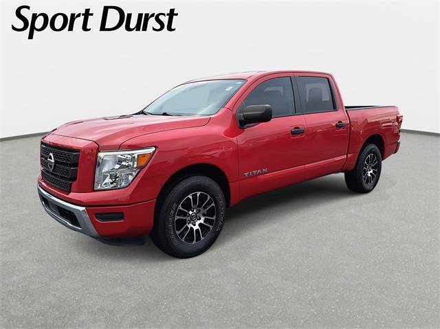 2022 Nissan Titan SV — Pickup Truck — 45,659 mi — Goldsboro, NC