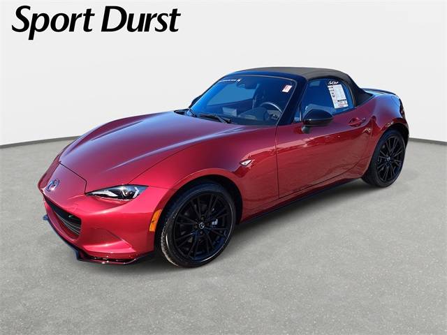 2025 Mazda MX-5 Miata Club — Convertible — 163 mi — Goldsboro, NC