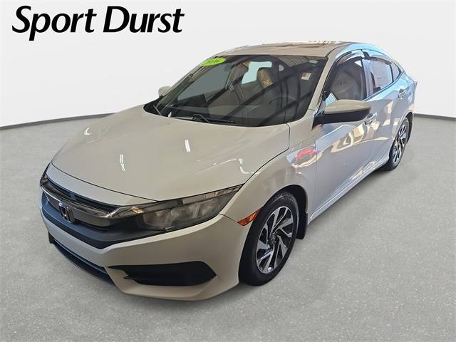 2016 Honda Civic EX — Sedan — 125,237 mi — Goldsboro, NC