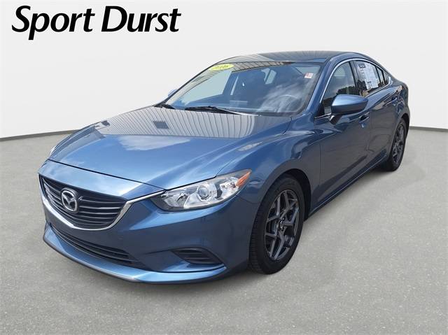 2016 Mazda Mazda6 i Sport — Sedan — 120,008 mi — Goldsboro, NC