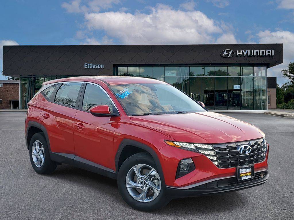 2023 Hyundai Tucson SE — SUV — 21,243 mi — Countryside, IL