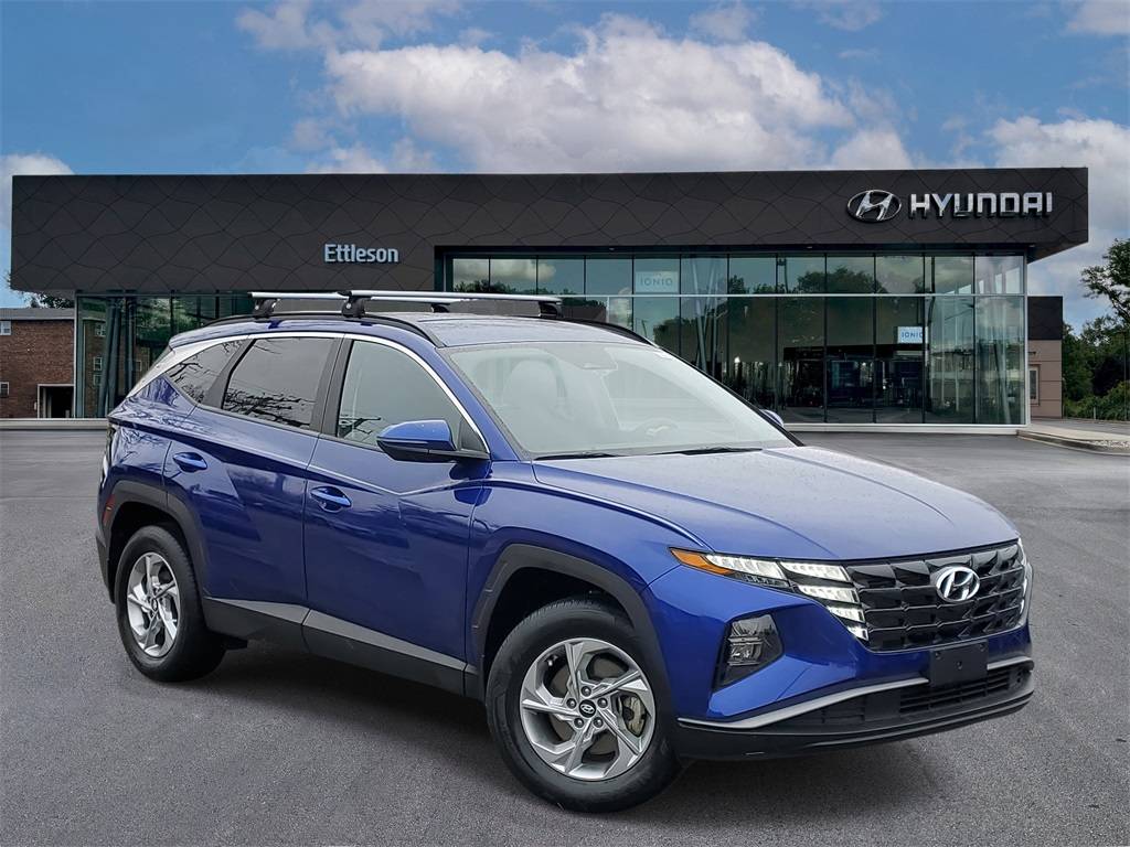 2022 Hyundai Tucson SEL — SUV — 28,920 mi — Countryside, IL