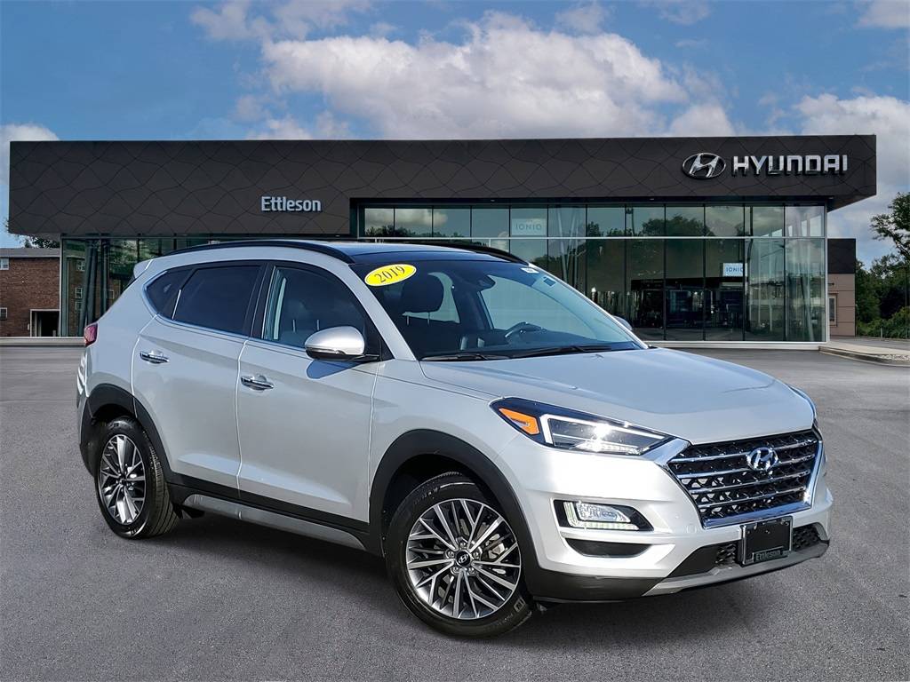 2019 Hyundai Tucson Ultimate — SUV — 25,844 mi — Countryside, IL