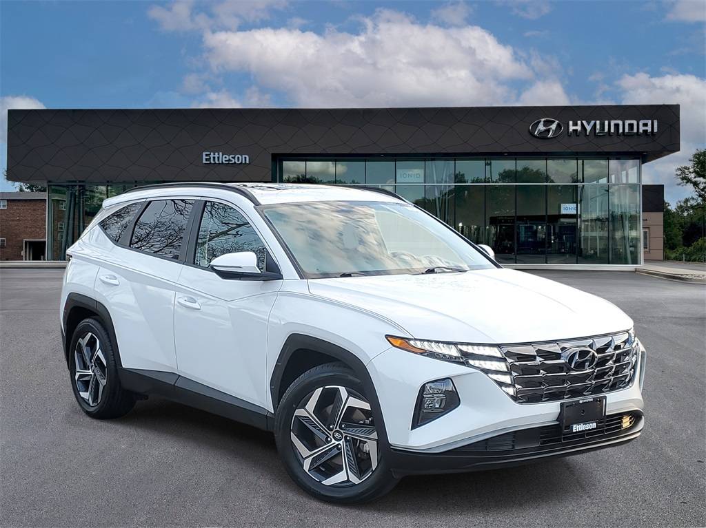 2022 Hyundai Tucson SEL — SUV — 29,134 mi — Countryside, IL
